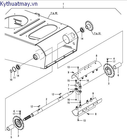 Buồng cấp lúa 2